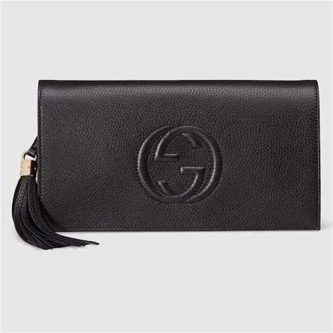 gucci black clutcj|black expensive clutch evening.